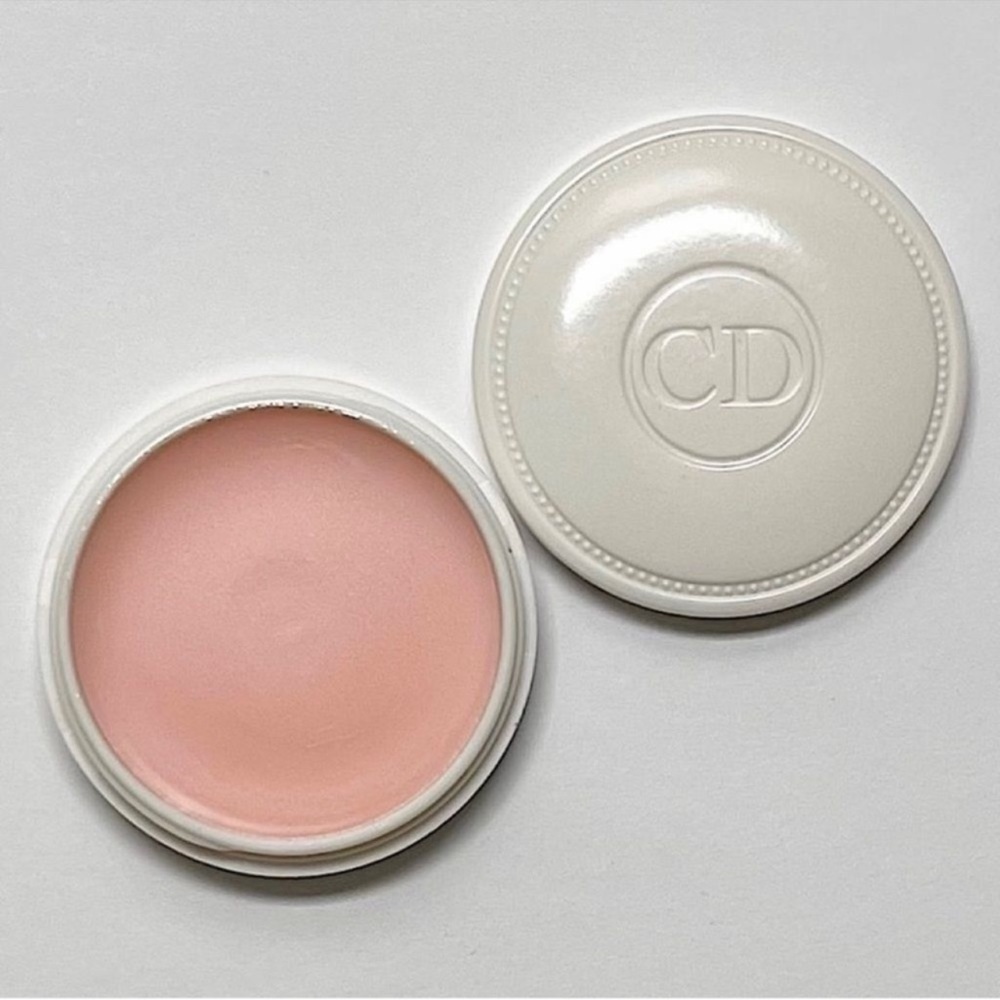 Dior Creme De Rose Smoothing Plumping Lip Balm